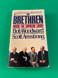 The Brethren: Inside the Supreme Court by Bob Woodward & Scott Armstrong Vintage 1981 Avon Paperback