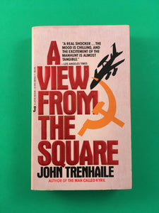 A View from the Square by John Trenhaile PB Paperback 1985 Vintage Crime