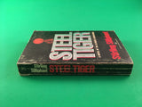 Steel Tiger by Stirling Silliphant PB Paperback 1983 Vintage Action Adventure