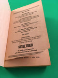 Steel Tiger by Stirling Silliphant PB Paperback 1983 Vintage Action Adventure