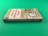 How To Draw and Paint by Henry Gasser PB Paperback 1960 Vintage Dell
