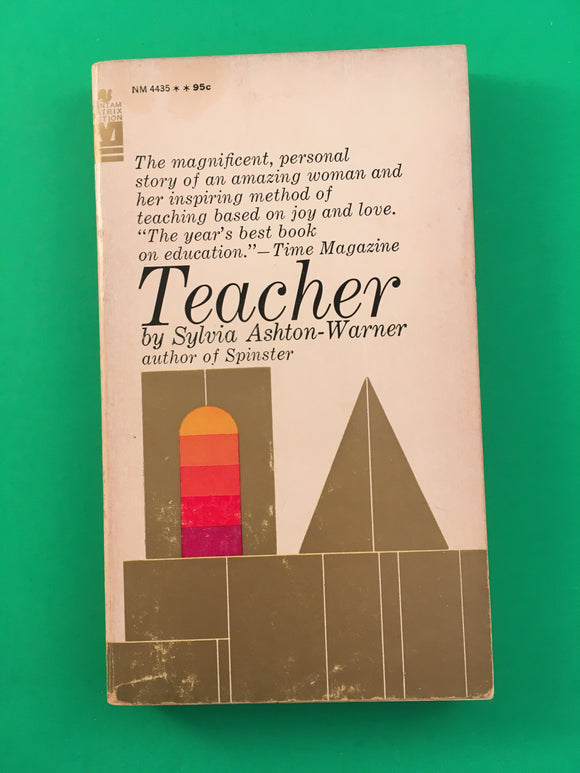 Teacher by Sylvia Ashton-Warner PB Paperback 1967 Vintage Education Biography