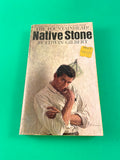 Native Stone by Edwin Gilbert Vintage 1966 Bantam Paperback Architect Rafferty