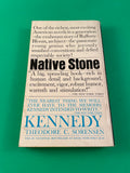 Native Stone by Edwin Gilbert Vintage 1966 Bantam Paperback Architect Rafferty