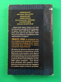 Projects Space by Judith Viorst 1962 PB Paperback Vintage Science Astronomy