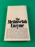 The Methuselah Enzyme by Fred Mustard Stewart Vintage 1972 Bantam Paperback Eternal Youth Medical SciFi Thriller