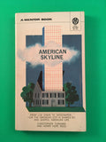 American Skyline by Christopher Tunnard PB Paperback 1956 Vintage Architecture