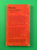 Russia by Harrison Salisbury PB Paperback 1965 Vintage History Politics