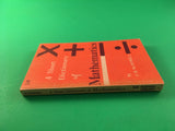 A Short Dictionary Of Mathematics by C H McDowell PB Paperback 1957 Vintage