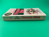 Earl Mindell's Vitamin Bible Vintage 1981 Warner Paperback Supplements Nutrition