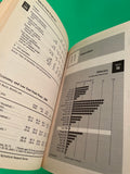 Pocket Data Book USA 1971 US Dept of Commerce Census TPB Population Statistics