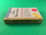 The Legal Encyclopedia for Home and Business by Samuel Kling PB Paperback 1959