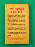 The Trouble Twisters by Poul Anderson PB Paperback 1967 Vintage SciFi Berkley