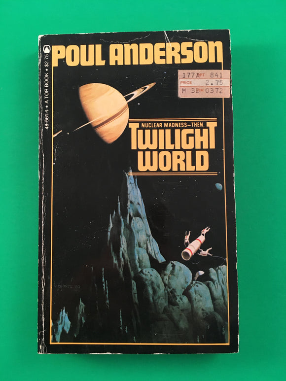 Twilight World by Poul Anderson PB Paperback 1983 Vintage Tor SciFi
