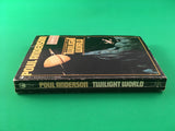 Twilight World by Poul Anderson PB Paperback 1983 Vintage Tor SciFi