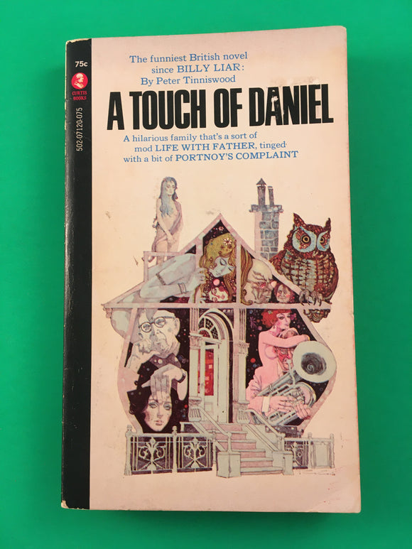 A Touch of Daniel by Peter Tinniswood PB Paperback 1968 Vintage Curtis Books