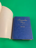 Remember Now Daily Devotional Readings for Young People by Walter Cavert 1944 HC