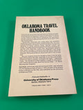 Oklahoma Travel Handbook by Kent Ruth Vintage 1980 TPB Paperback Lakes Parks History Museums Cultures Festivals Sight-Seeing Maps