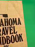 Oklahoma Travel Handbook by Kent Ruth Vintage 1980 TPB Paperback Lakes Parks History Museums Cultures Festivals Sight-Seeing Maps