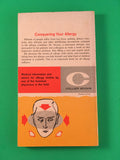 Conquering Your Allergy by Boen Swinny PB Paperback 1962 Vintage Health Science