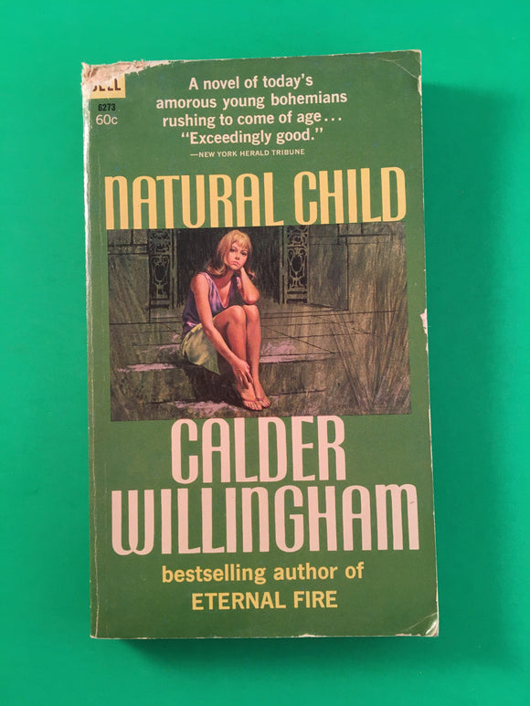Natural Child by Calder Willingham PB Paperback 1966 Vintage Dell Rare Cover