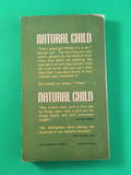 Natural Child by Calder Willingham PB Paperback 1966 Vintage Dell Rare Cover