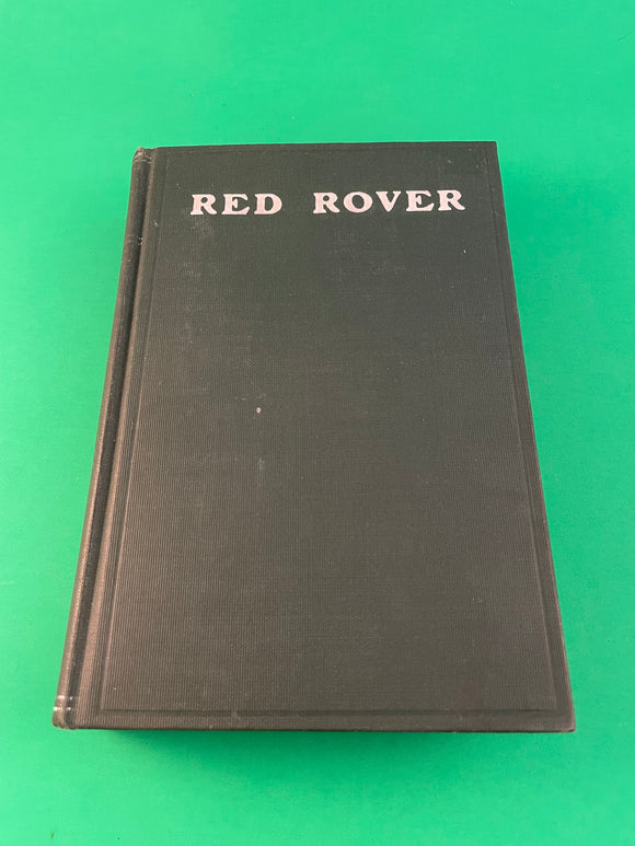 Red Rover A Tale by J Fenimore Cooper The Mershon Company Early 1900s? Hardcover