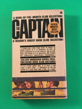 The Captain by Jan de Hartog PB Paperback 1966 Vintage Avon Adventure