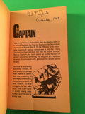 The Captain by Jan de Hartog PB Paperback 1966 Vintage Avon Adventure