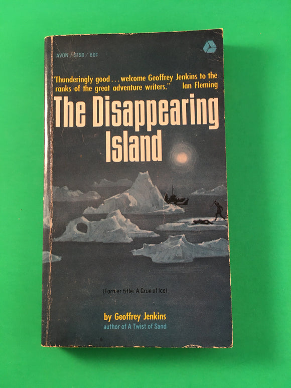 The Disappearing Island by Geoffrey Jenkins PB Paperback 1962 Vintage Adventure