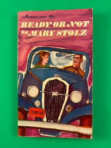 Ready or Not by Mary Stolz PB Paperback 1953 Vintage Perennial Library