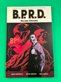 BPRD Killing Ground PB Trade Paperback 2008 Graphic Novel Mignola Dark Horse