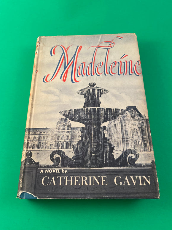 Madeleine by Catherine Gavin Vintage 1957 St. Martin's Press Hardcover