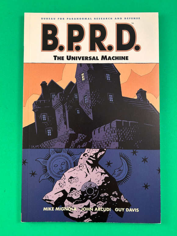 BPRD The Universal Machine PB Trade Paperback 2007 Graphic Novel Mignola