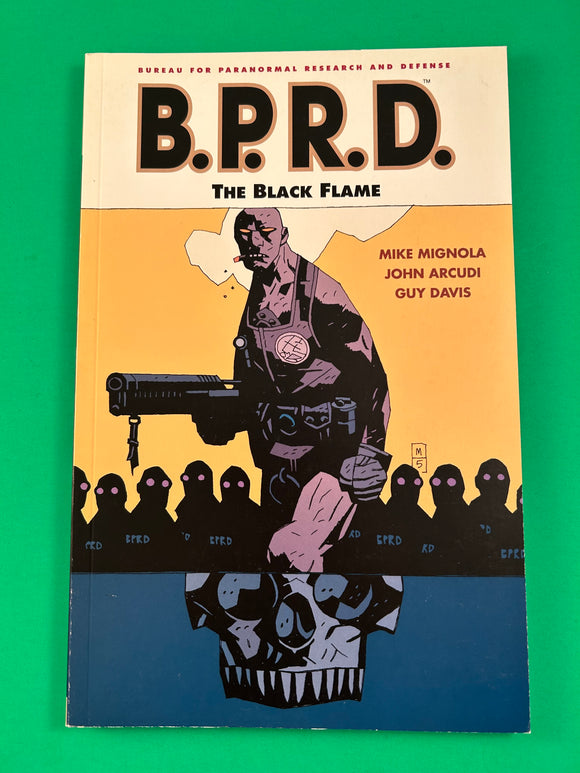 BPRD The Black Flame PB Trade Paperback 2006 Graphic Novel Mignola Dark Horse