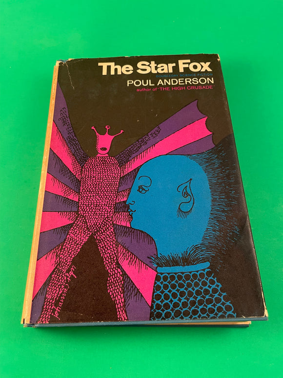 The Star Fox by Poul Anderson Vintage 1965 Doubleday SciFi Hardcover