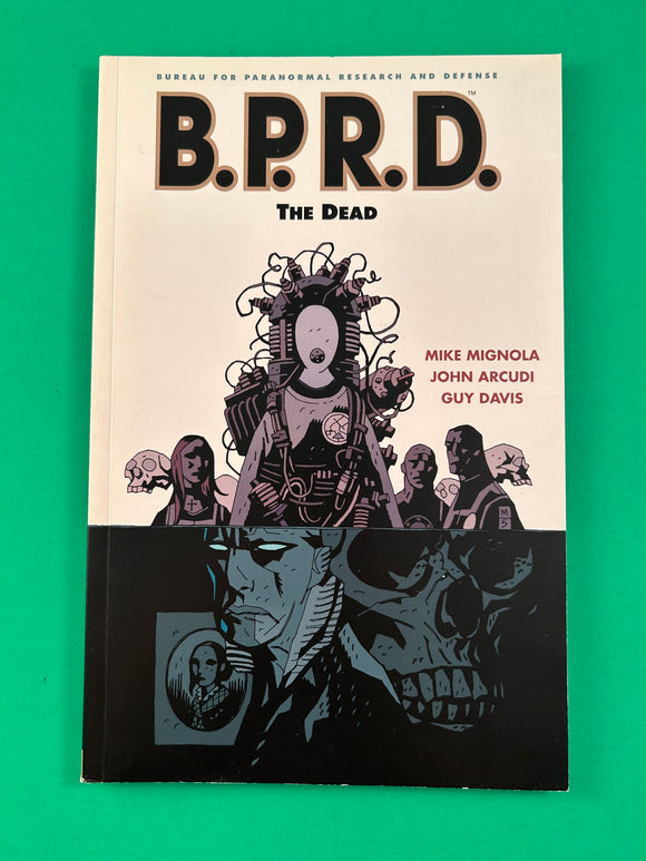 BPRD The Dead PB Trade Paperback 2005 Graphic Novel Mike Mignola Dark Horse