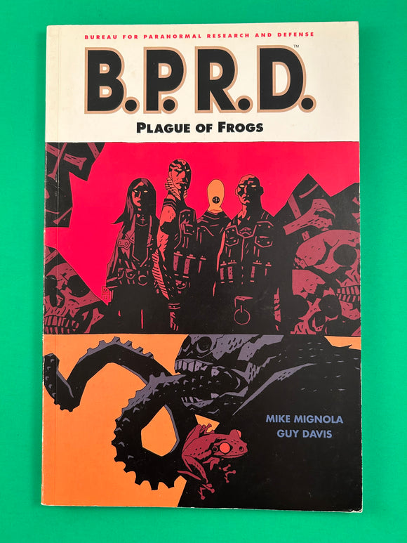 BPRD Plague of Frogs PB Trade Paperback 2008 Graphic Novel Mignola Dark Horse