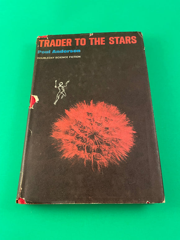Trader to the Stars by Poul Anderson Vintage 1964 Doubleday SciFi Hardcover Book Club BCE