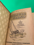 Treasure Island by Robert Louis Stevenson Vintage 1955 Whitman Hardcover Adventure Classic