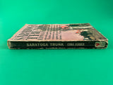 Saratoga Trunk by Edna Ferber Vintage 1960 Bantam Paperback