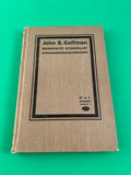John S. Coffman Mennonite Evangelist by M. S. Steiner Vintage 1903 Hardcover HC