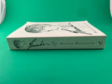 Thurber A Biography by Burton Bernstein Vintage 1975 First Quill Edition Cartoonist Humor Paperback TPB