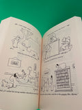 Thurber A Biography by Burton Bernstein Vintage 1975 First Quill Edition Cartoonist Humor Paperback TPB