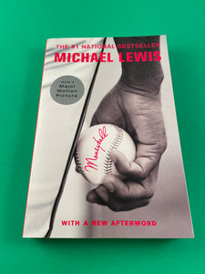 Moneyball by Michael Lewis 2004 WW Norton TPB Paperback Movie Tie-in Baseball Sports Business