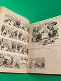Cartoon Cavalcade Craven Vintage 1944 BC HC Cartoons fom 1883 to 1943 w/ Disney