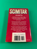 Scimitar by Scott Stone Vintage 1989 Paperback Worldwide Assassins CIA