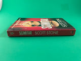 Scimitar by Scott Stone Vintage 1989 Paperback Worldwide Assassins CIA