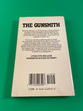 The Gunsmith #134 Outlaw Women by J. R. Roberts Vintage 1993 Jove Western Paperback