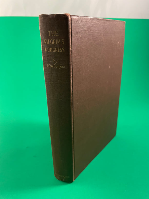 The Pilgrim’s Progress by John Bunyan Vintage 1945 University Books Civilization